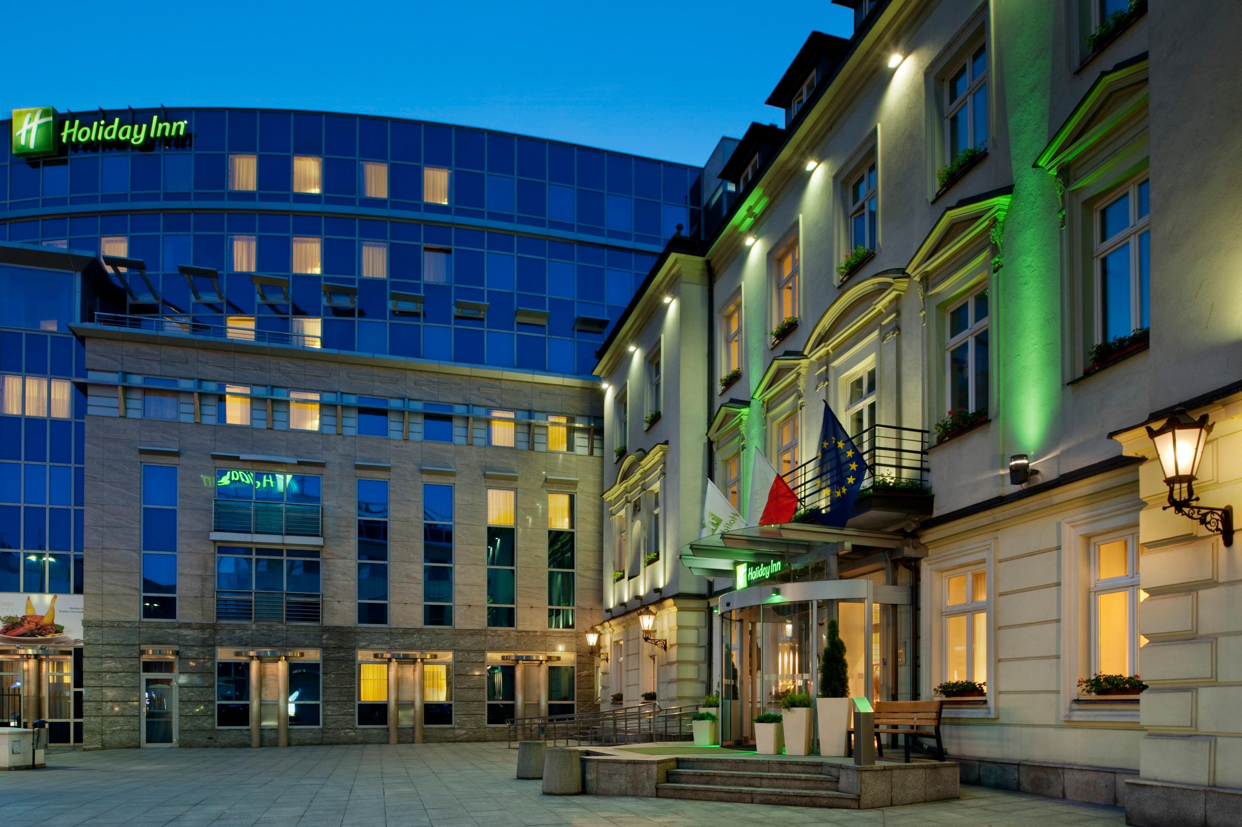 Holiday Inn Krakow City Centre, An Ihg Hotel Екстер'єр фото